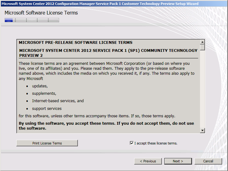 How can I upgrade System Center 2012 Configuration Manager to Service