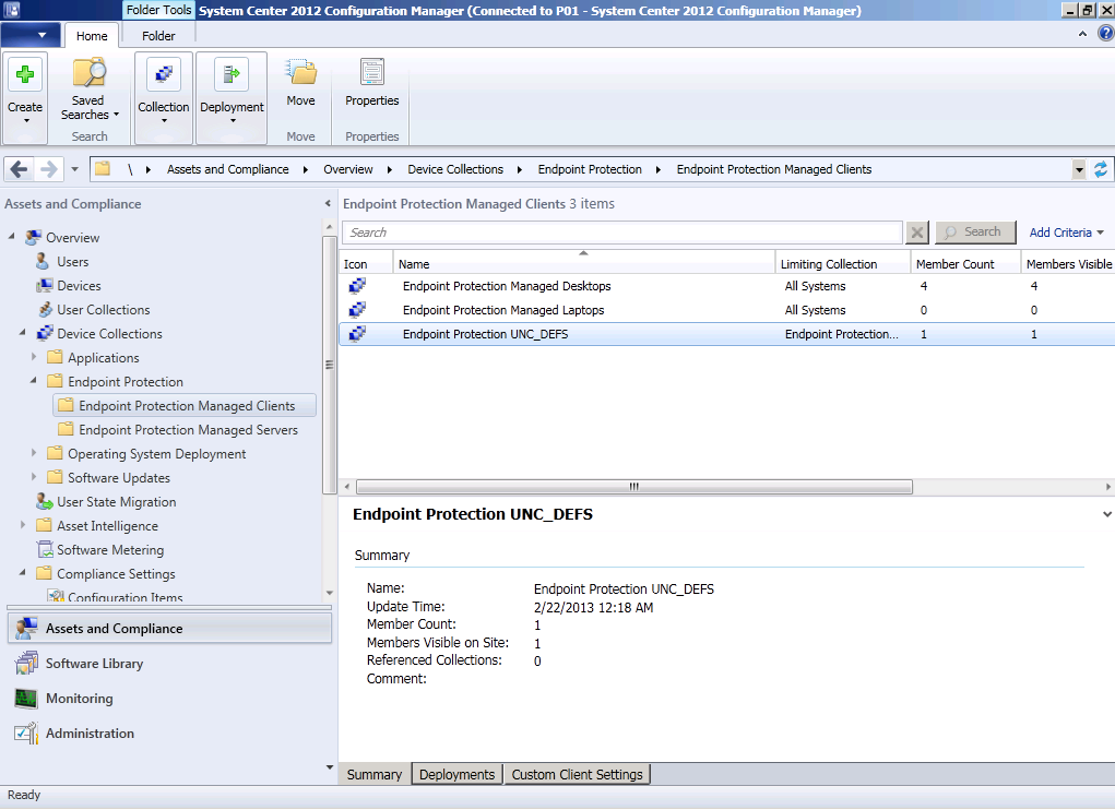 sccm endpoint protection definition updates sccm endpoint protection definition updates