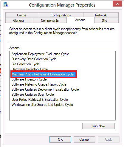 Machine Policy Retrieval & Evaluation Cycle