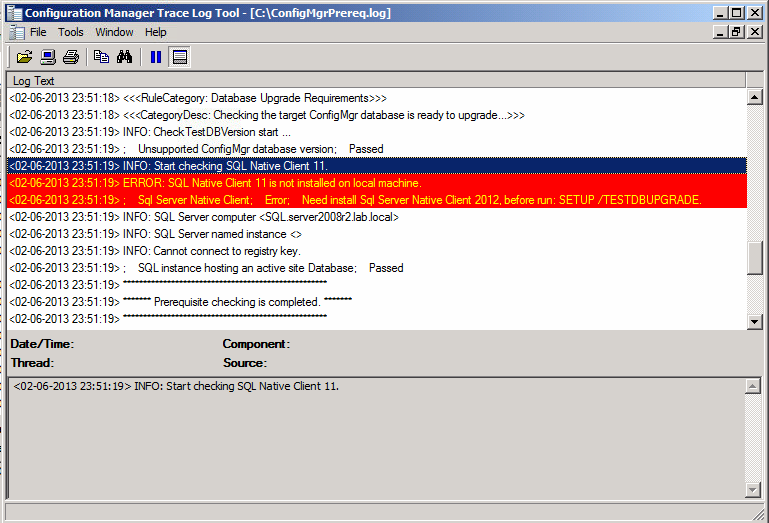 sql server client windows