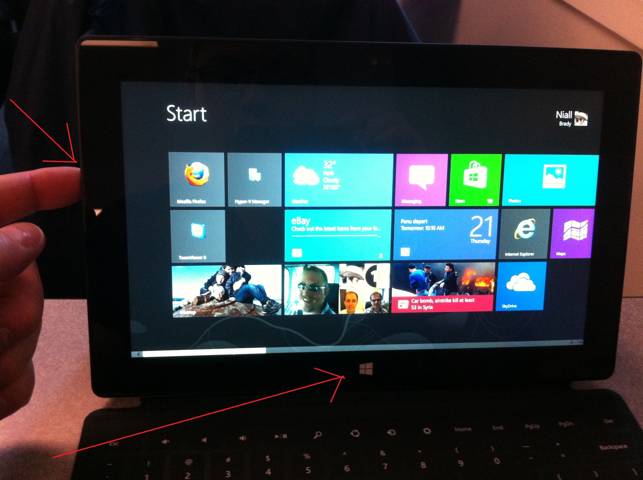 how to take a screenshot on windows surface how to take a screenshot on windows surface