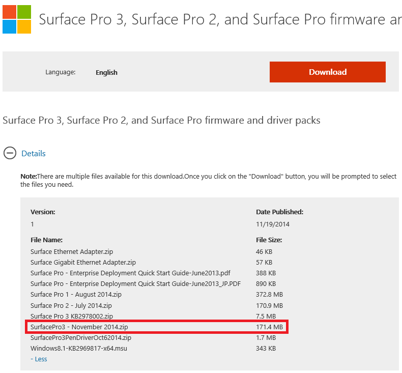 surface pro wifi driver download