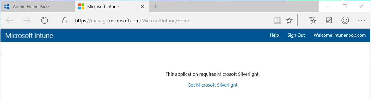 requires silverlight