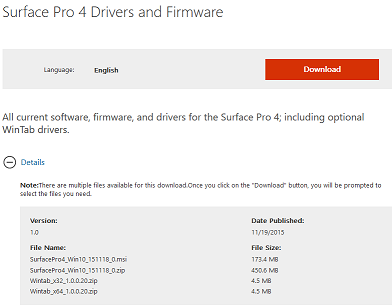 sp4 drivers2