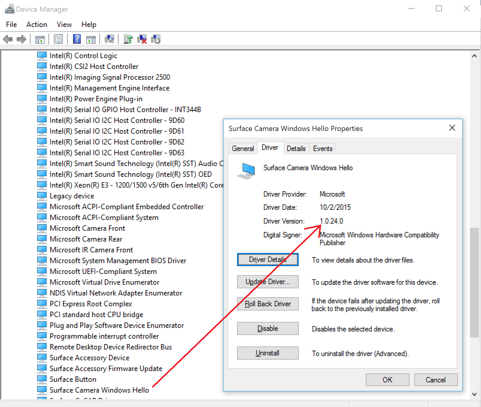 driver hello windows 10