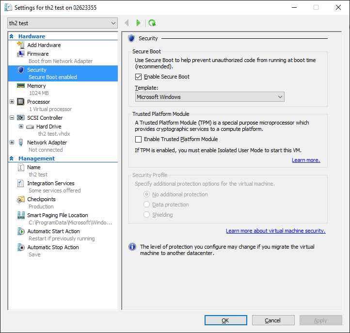 after hyperv reinstall2
