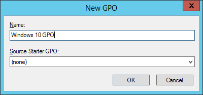 Windows 10 GPO