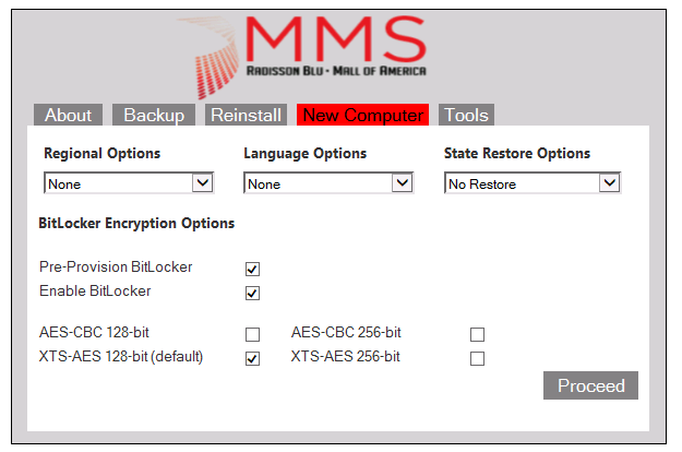 bitlocker xts