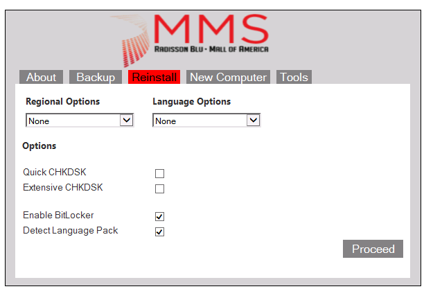 detect language pack