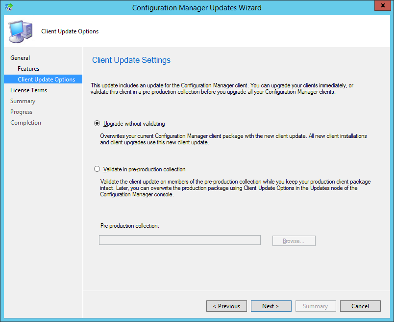 client-update-settings