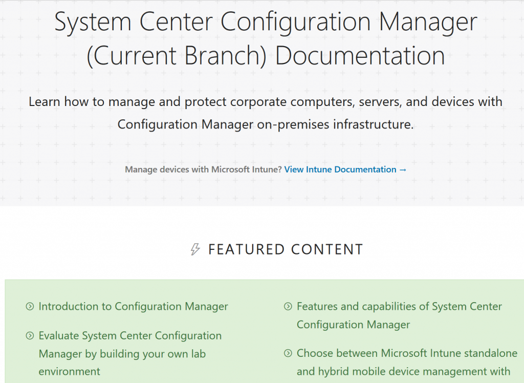 new-sccm-docs