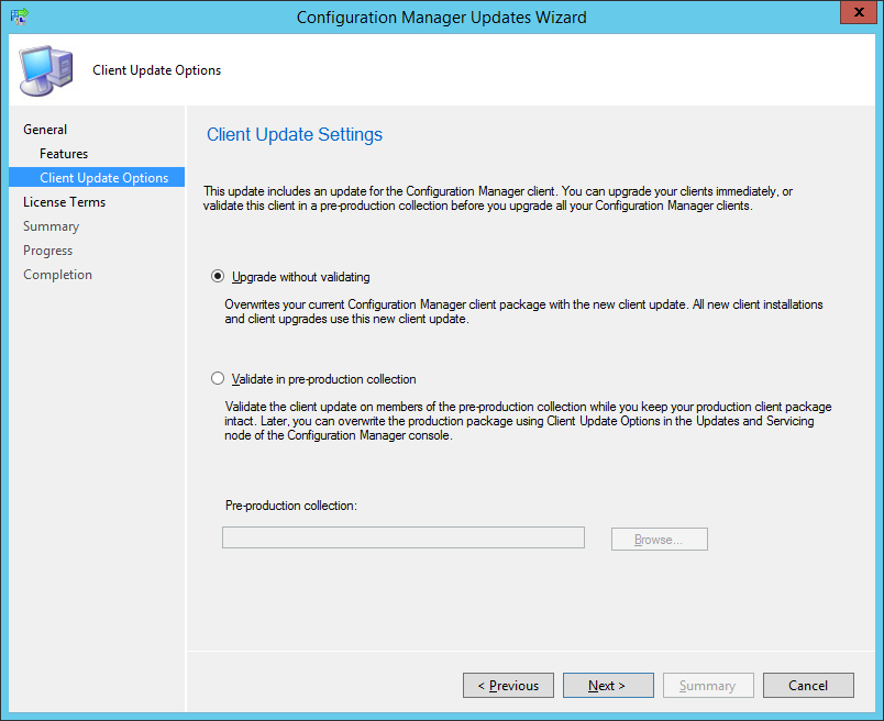 client-update-settings