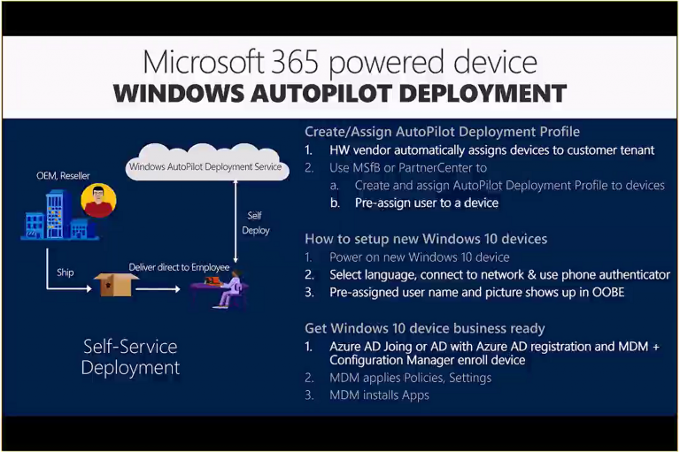 Windows AutoPilot F.A.Q (questions and answers) just another
