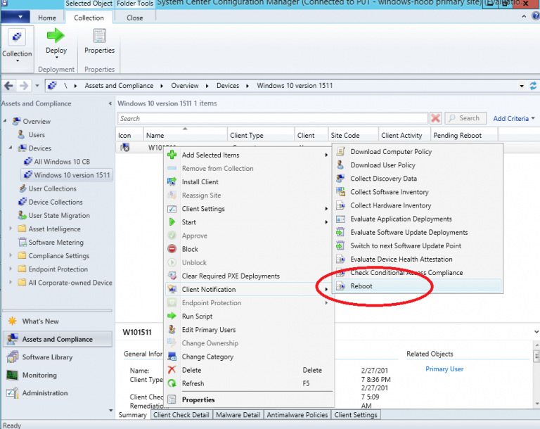 System Center Configuration Manager Technical Preview 1708 now ...