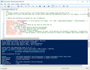 running script | just another windows noob