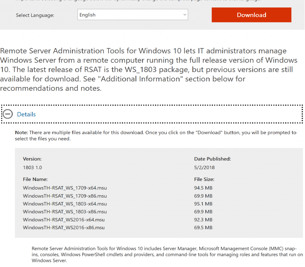 microsoft server management tools windows 10 microsoft server management tools windows 10