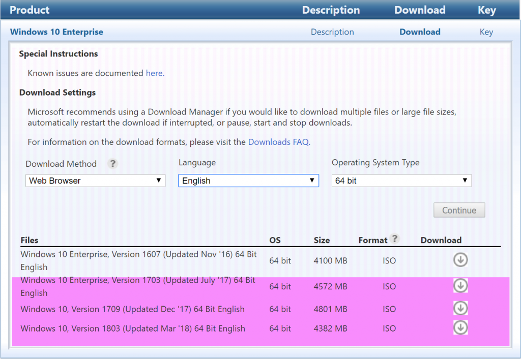 office 2007 windows 10 1803