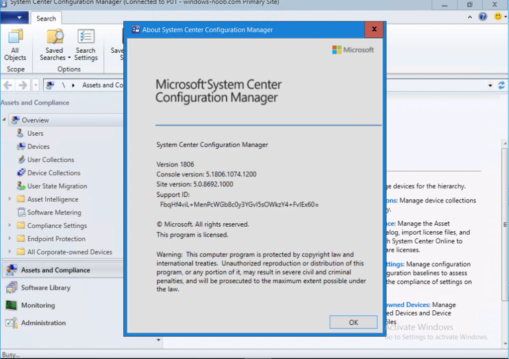 Microsoft System Center Configuration Manager Current Branch' von 'Thomas  Joos' - Buch - '978-3-446-45058-5