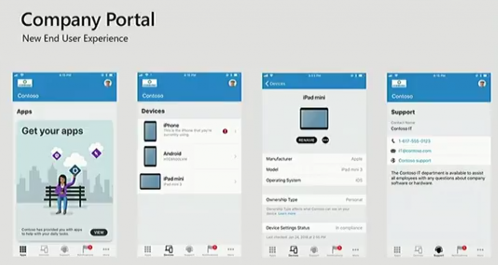 Managing devices with Microsoft Intune: What’s new and what’s next – my