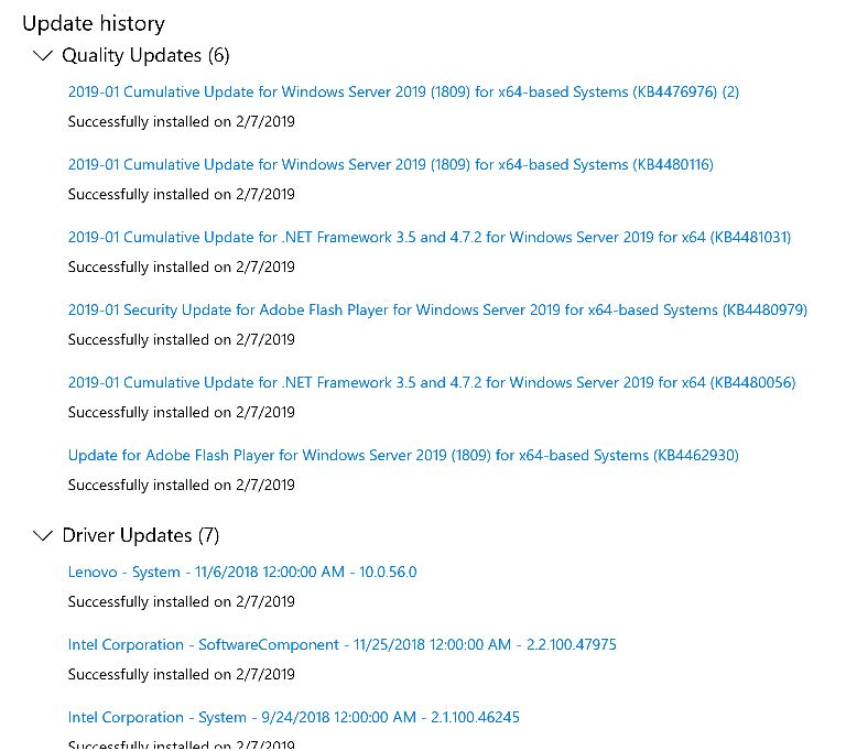 Installing Windows Server 2019 on a Lenovo P1 for data dedup, my rough  notes | just another windows noob ?
