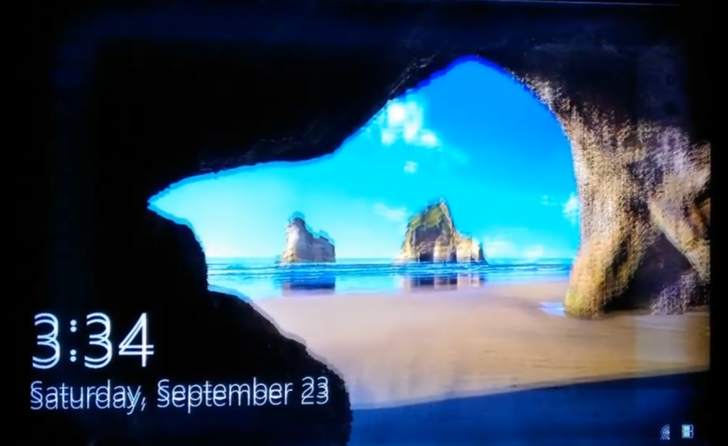 Got a Surface Pro 4 with a flickering screen, try these hacks. just