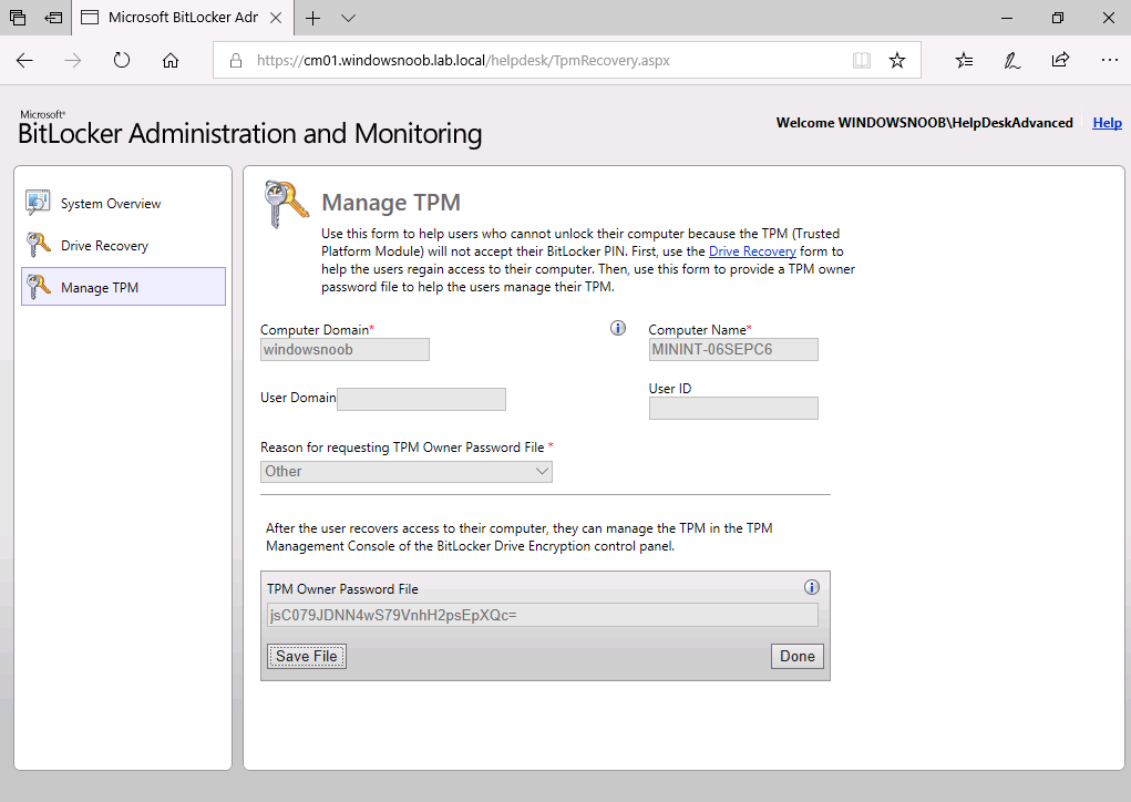 How Can You Use The Help Desk Feature When Mbam Is Integrated