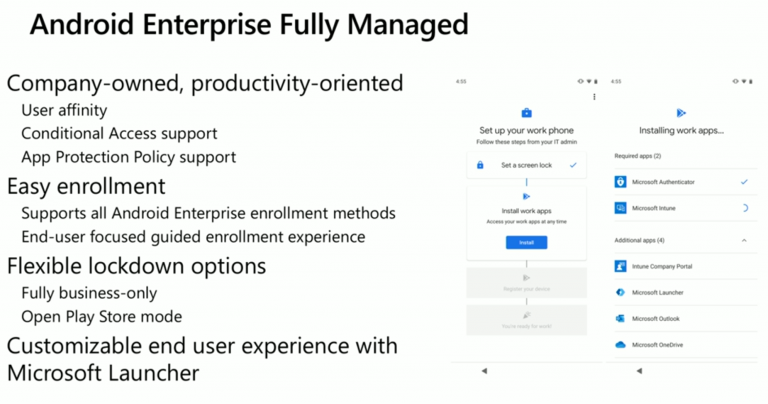 Android device management with Microsoft Intune – Part 2. Deployment ...