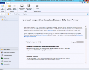 Microsoft Endpoint Manager Configuration Manager Technical Preview ...
