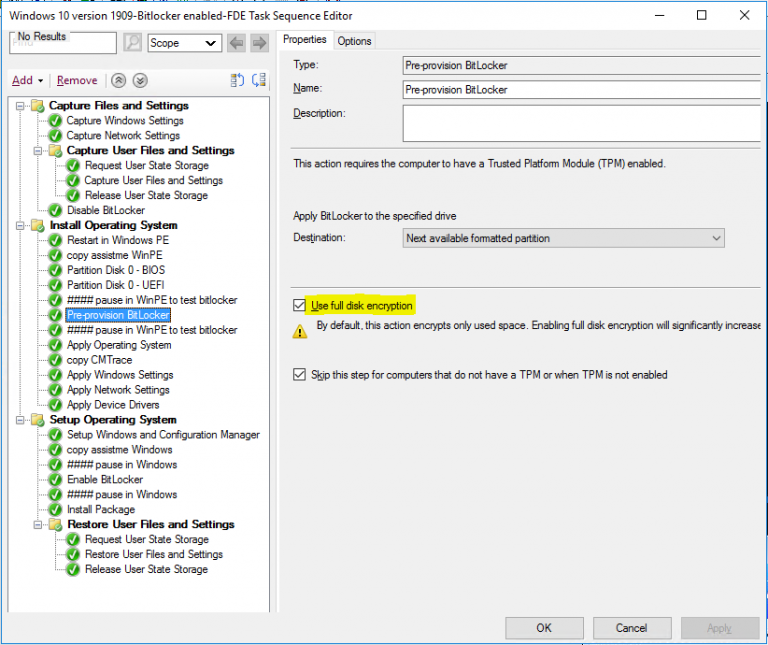 Disk encryption. Full Disk encryption. Encrypted Disk Detector. Full Disk encryption не запущено.
