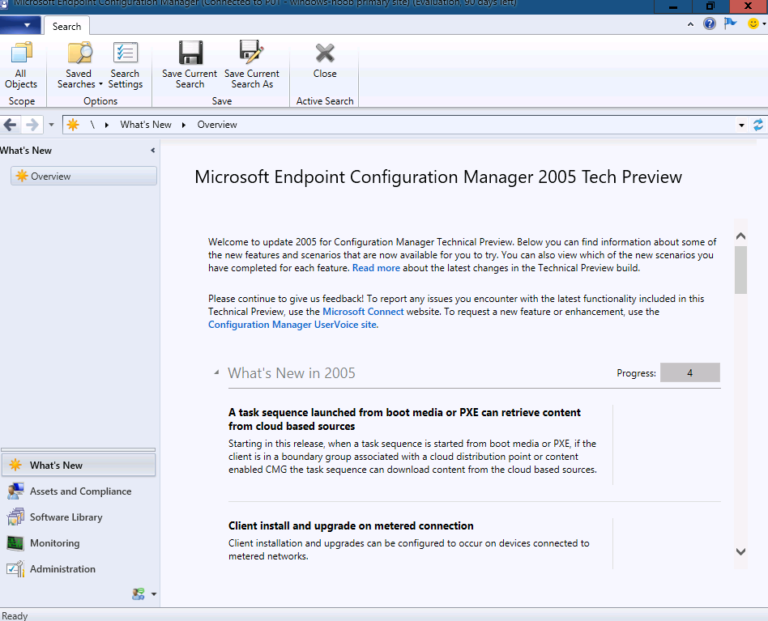 Microsoft Endpoint Manager Configuration Manager technical preview ...