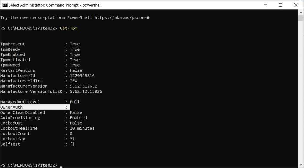 Improvements To Bitlocker Support Via Cloud Management Gateway Just