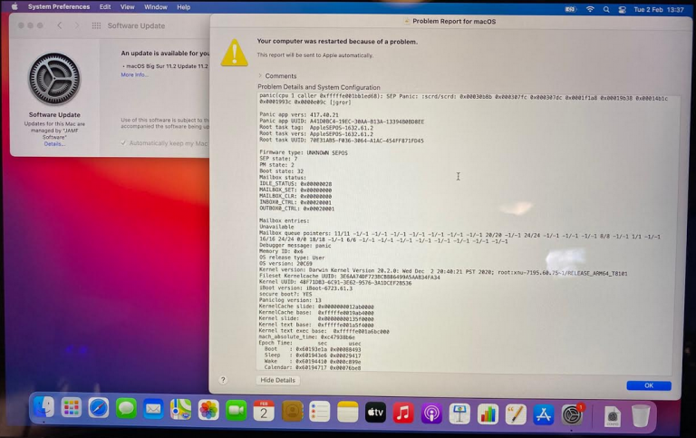what is jamf process in mac os
