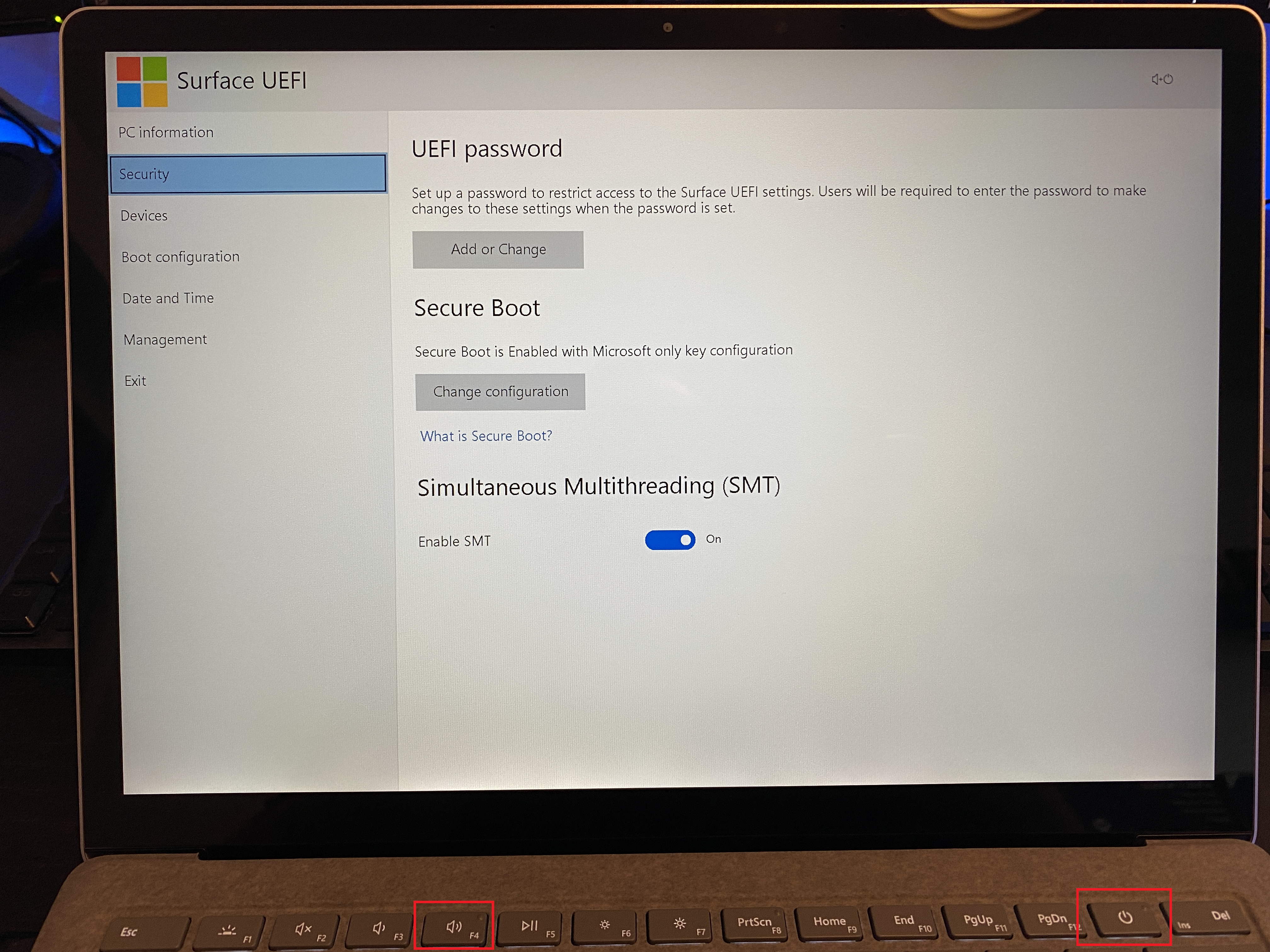 How USB boot a Microsoft Surface Laptop 4 | just another windows ?