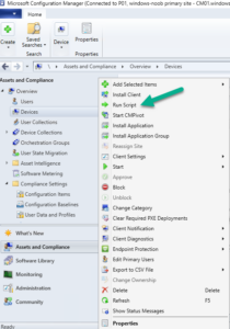 A quick look at Configuration Manager 2307 Technical Preview | just ...