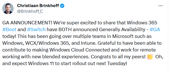 Windows 365 Switch - Microsoft Support