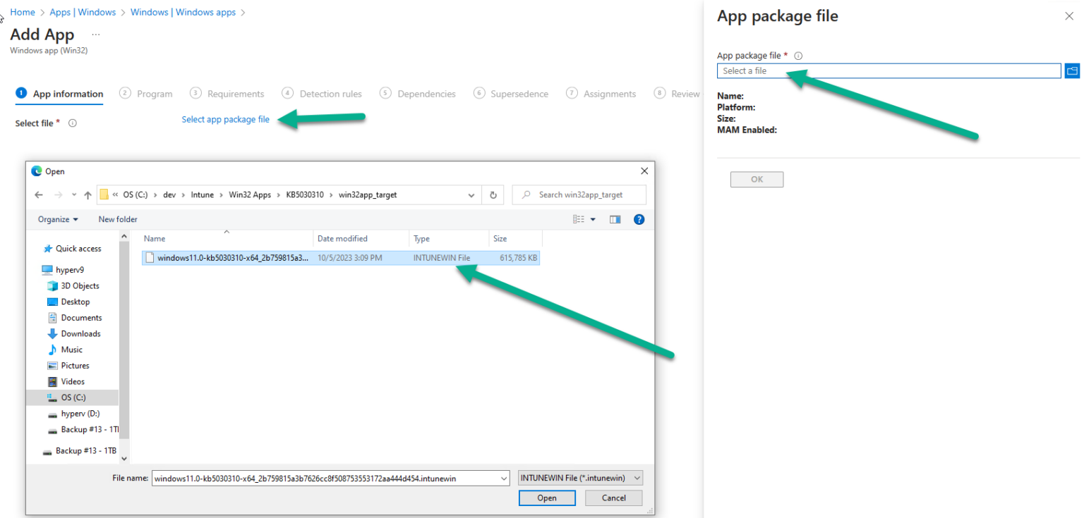 Deploying KB5030310 to devices as a Win32 app for Copilot - Microsoft ...