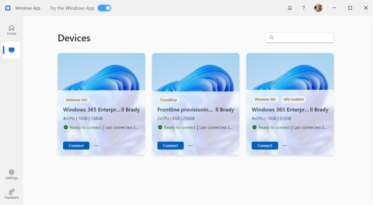 Windows 365 Device Getting more out of Windows 365 – Windows 365 Switch | just another ...