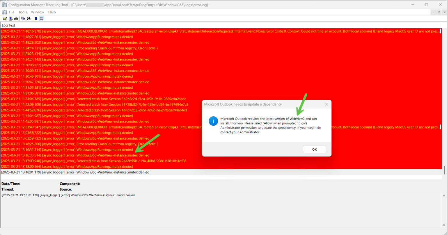 Windows app is blank, how to troubleshoot ? part 1 | just another ...