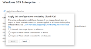 Moving one or more Windows 365 Cloud PCs to another location | just ...