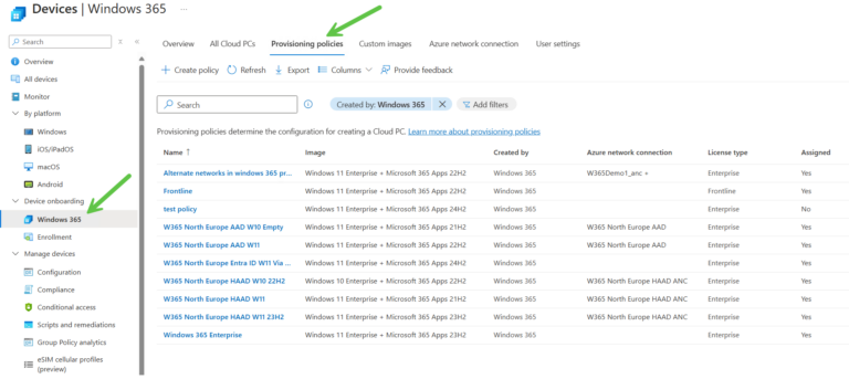 Moving one or more Windows 365 Cloud PCs to another location | just ...