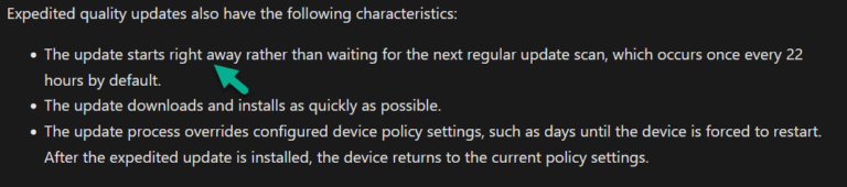 Expediting updates using Windows Autopatch | just another windows noob